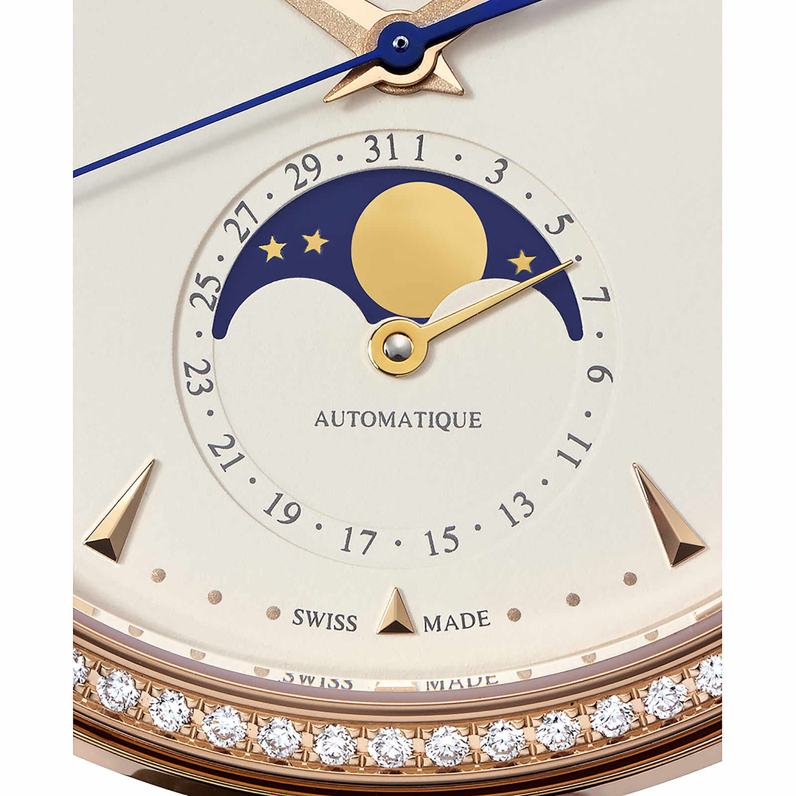 Master ultra thin moon top