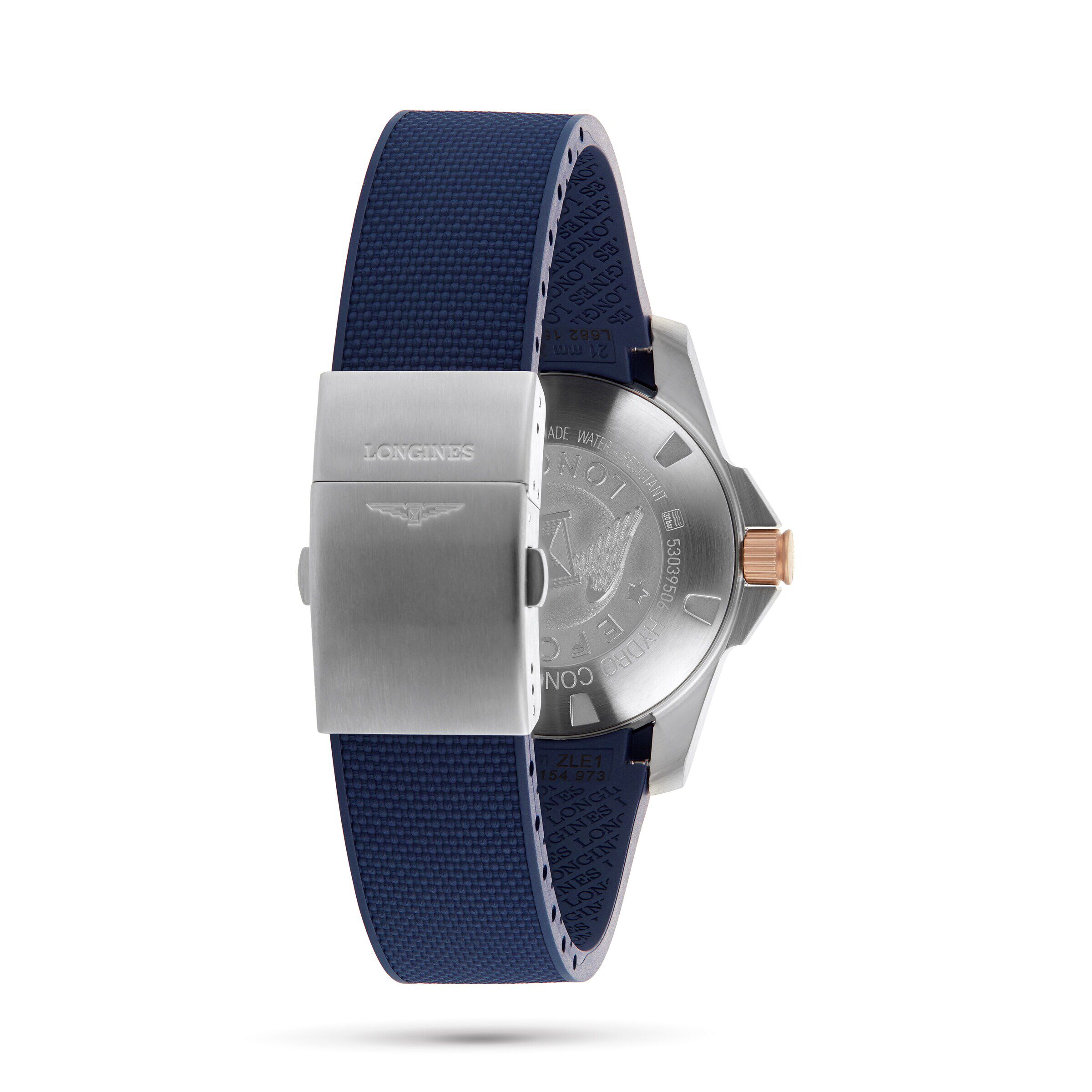 HydroConquest 41mm Mens Watch Blue