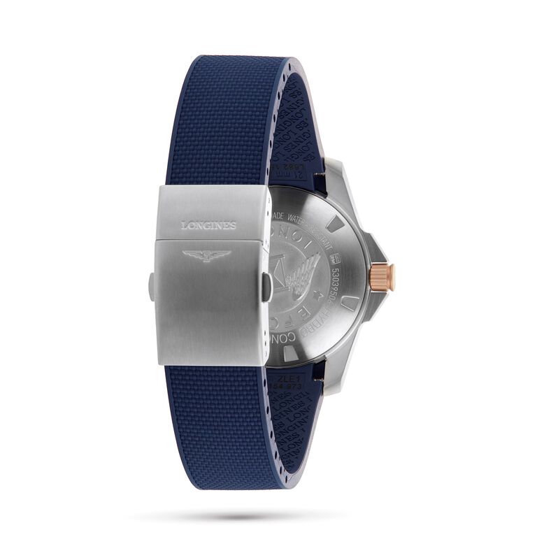 HydroConquest 41mm Mens Watch - Blue, , hi-res