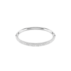 Sublima Bangle Silver - White Rhodium