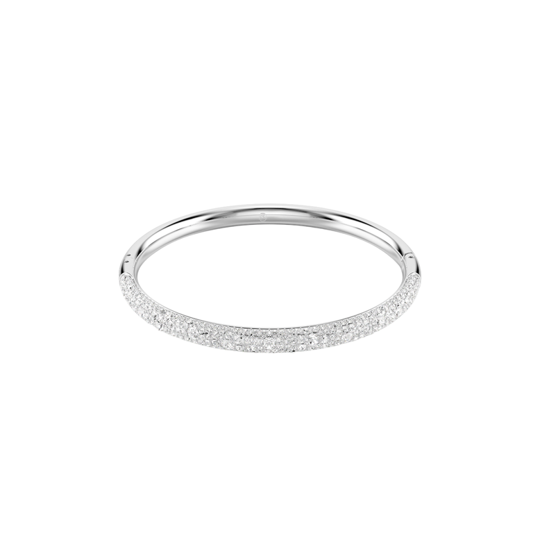 Sublima Bangle Silver - White Rhodium, , hi-res