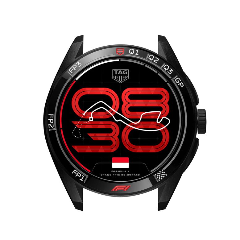 Connected Calibre E5 X Formula 1 Special Edition 45mm Unisex Watch, , hi-res