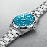 Big Crown Pointer Date 40mm Mens Watch Blue, , hi-res