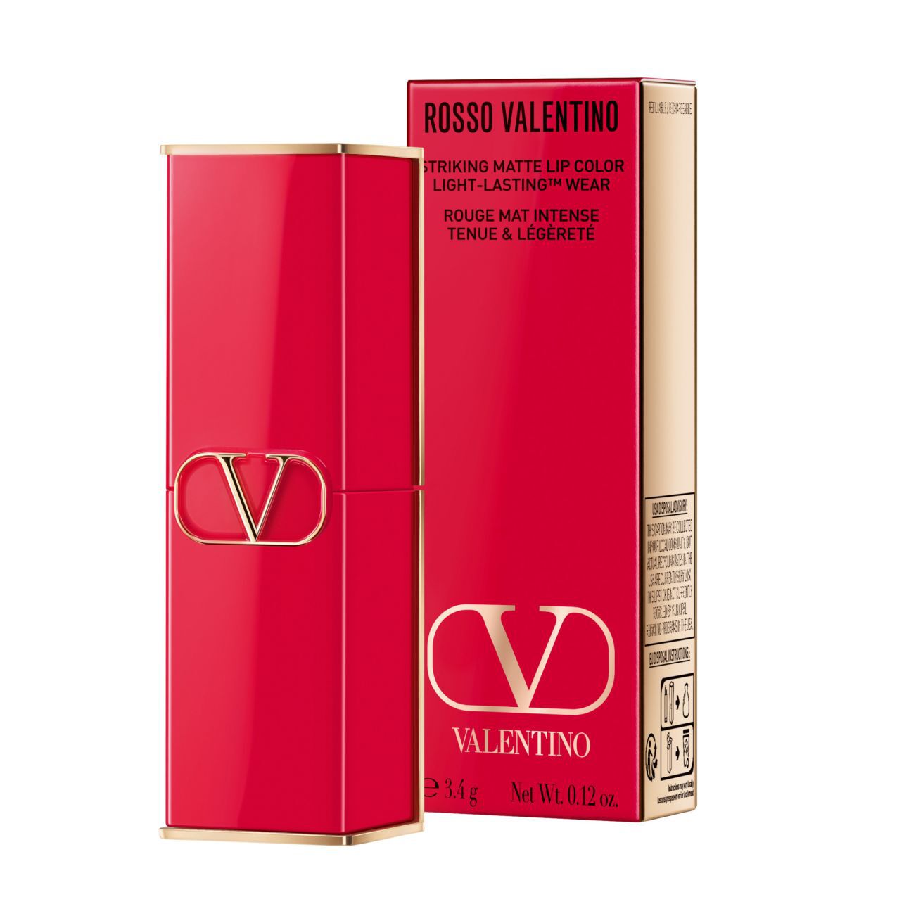 Valentino Rosso Satin 217A Ethereal Red Lips Heathrow Reserve