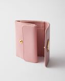 Small Saffiano leather wallet, , hi-res