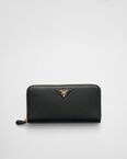 Large leather wallet