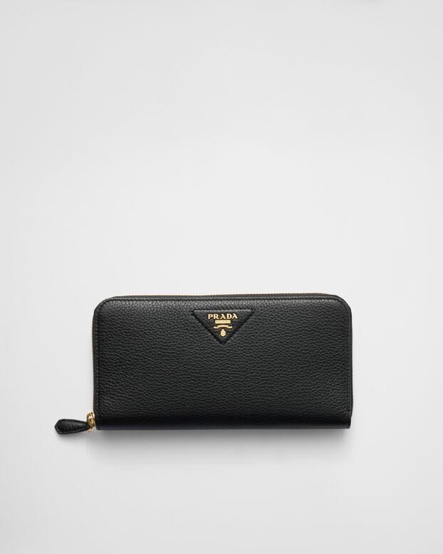 Large leather wallet, , hi-res