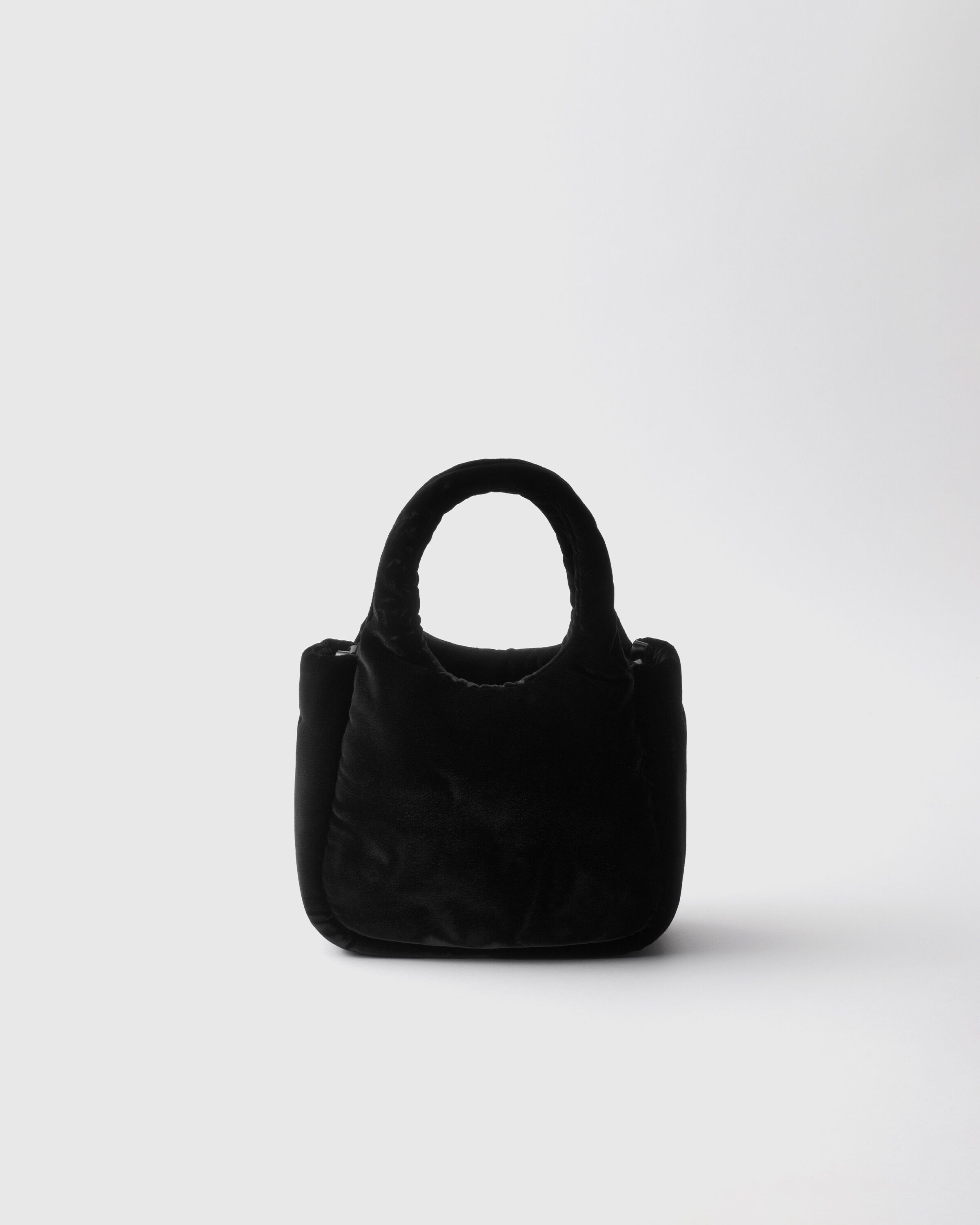 Prada Mini padded velvet handbag Women | Heathrow Reserve & Collect