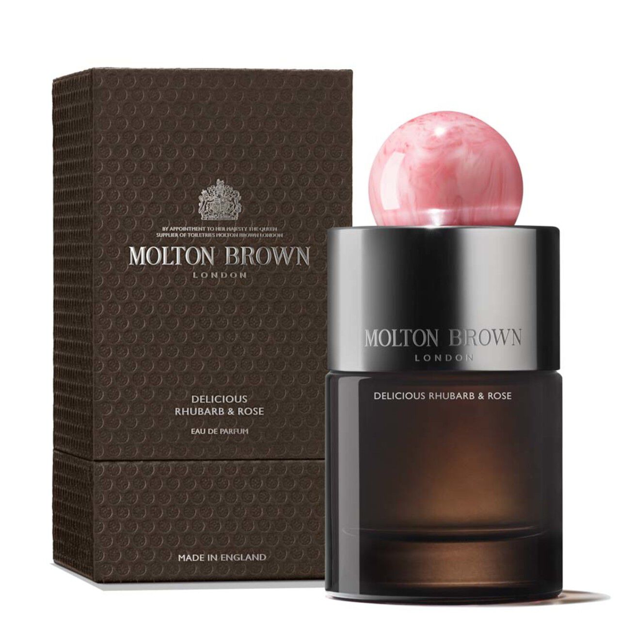 Molton Brown Delicious Rhubarb & Rose Eau de Parfum Women | Heathrow ...