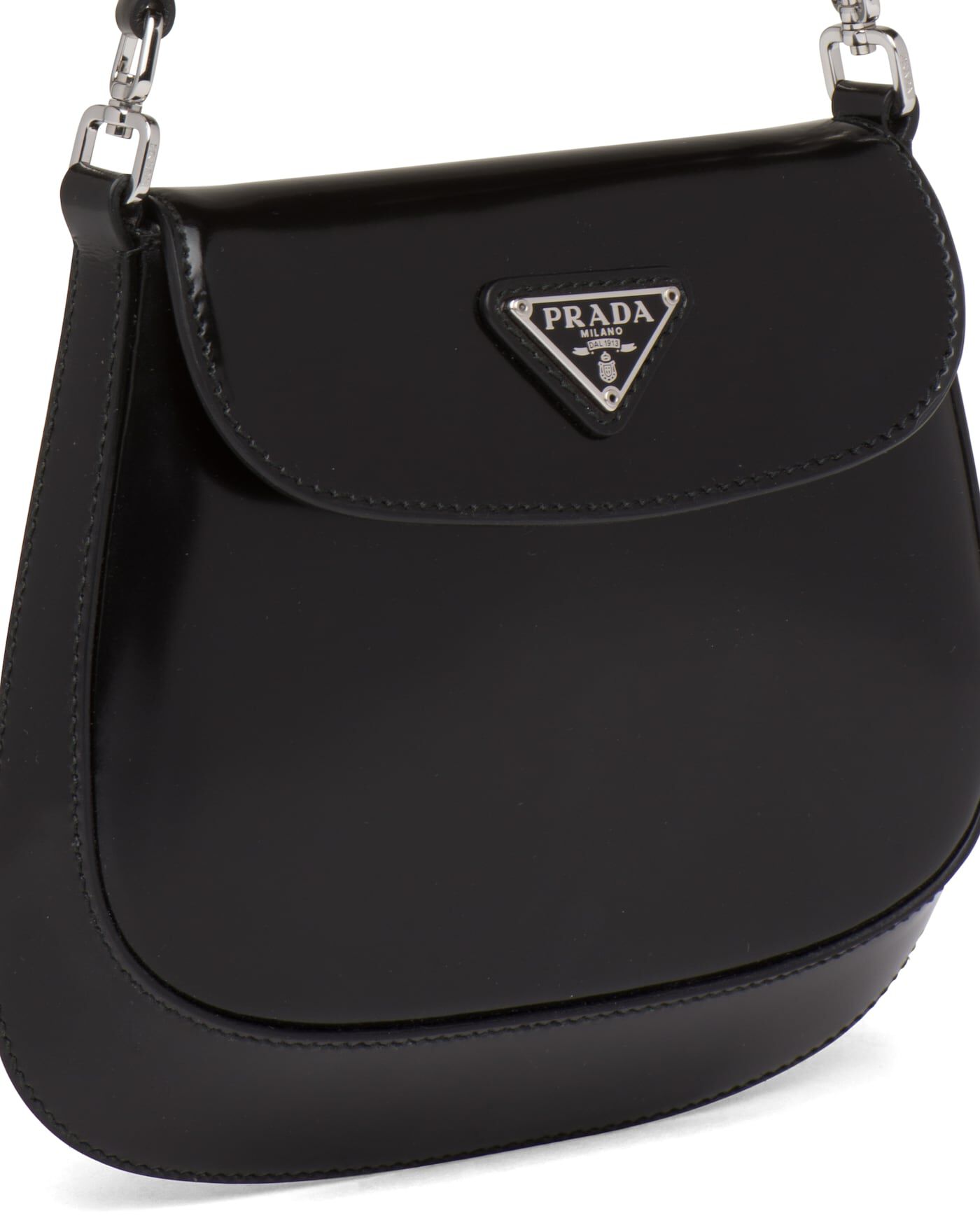 Prada Prada Cleo brushed leather mini bag Women | Heathrow