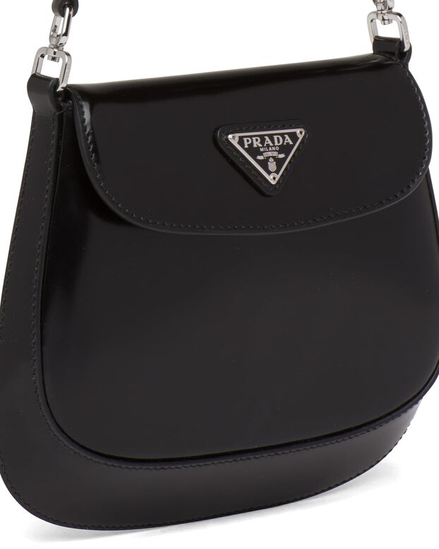 Prada Cleo brushed leather mini bag, , hi-res