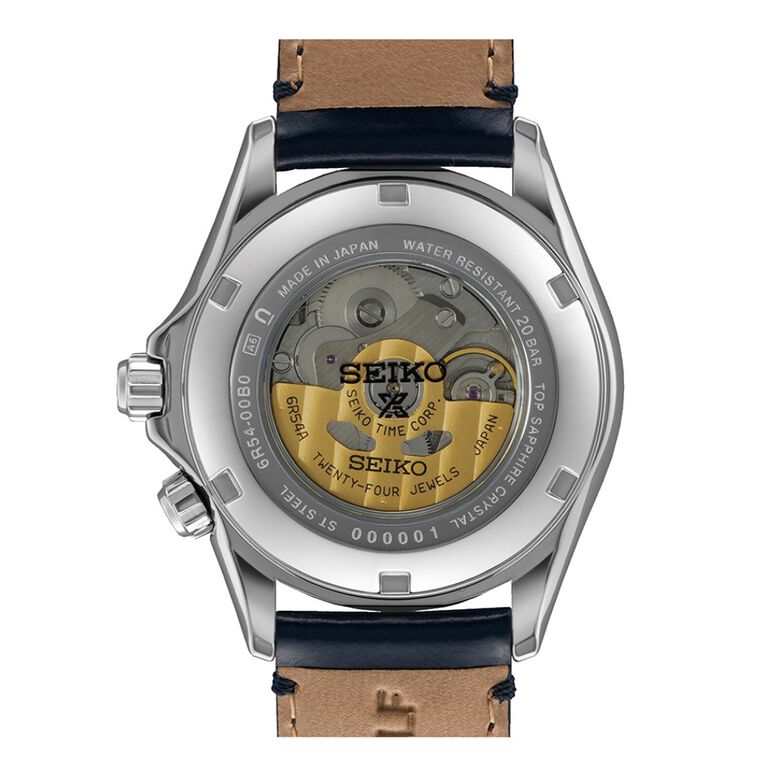 Alpinist GMT Function 39.5mm Mens Strap Watch, , hi-res
