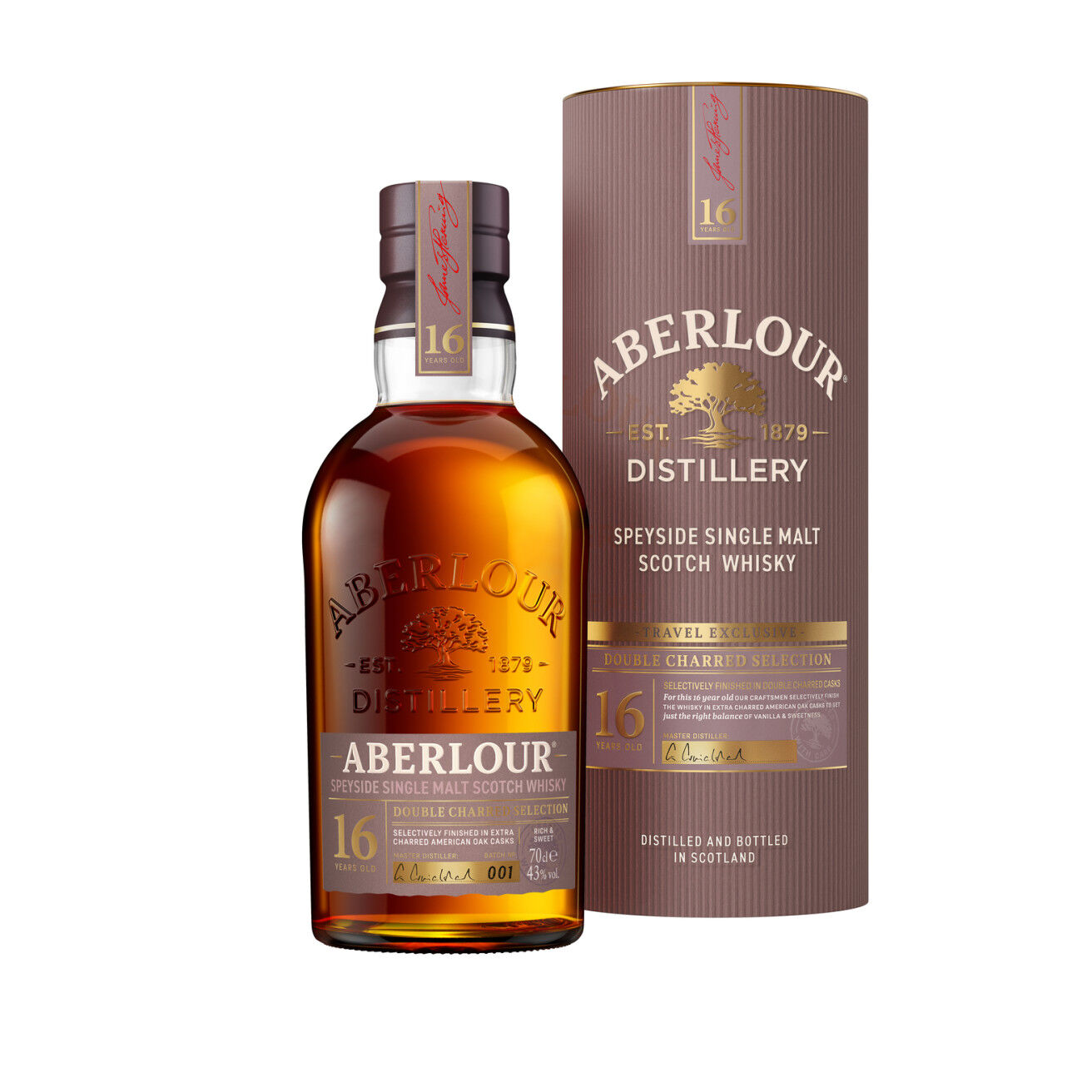 Aberlour 16 Year Old Travel Exclusive Whisky | Heathrow Reserve