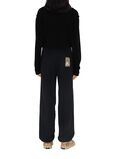 Check Label Cotton Jogging Pants, , hi-res