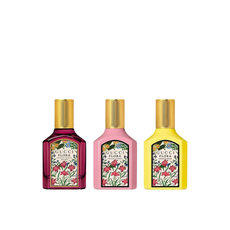 Flora for Women Trio Gift Set Eau de Parfum, , hi-res