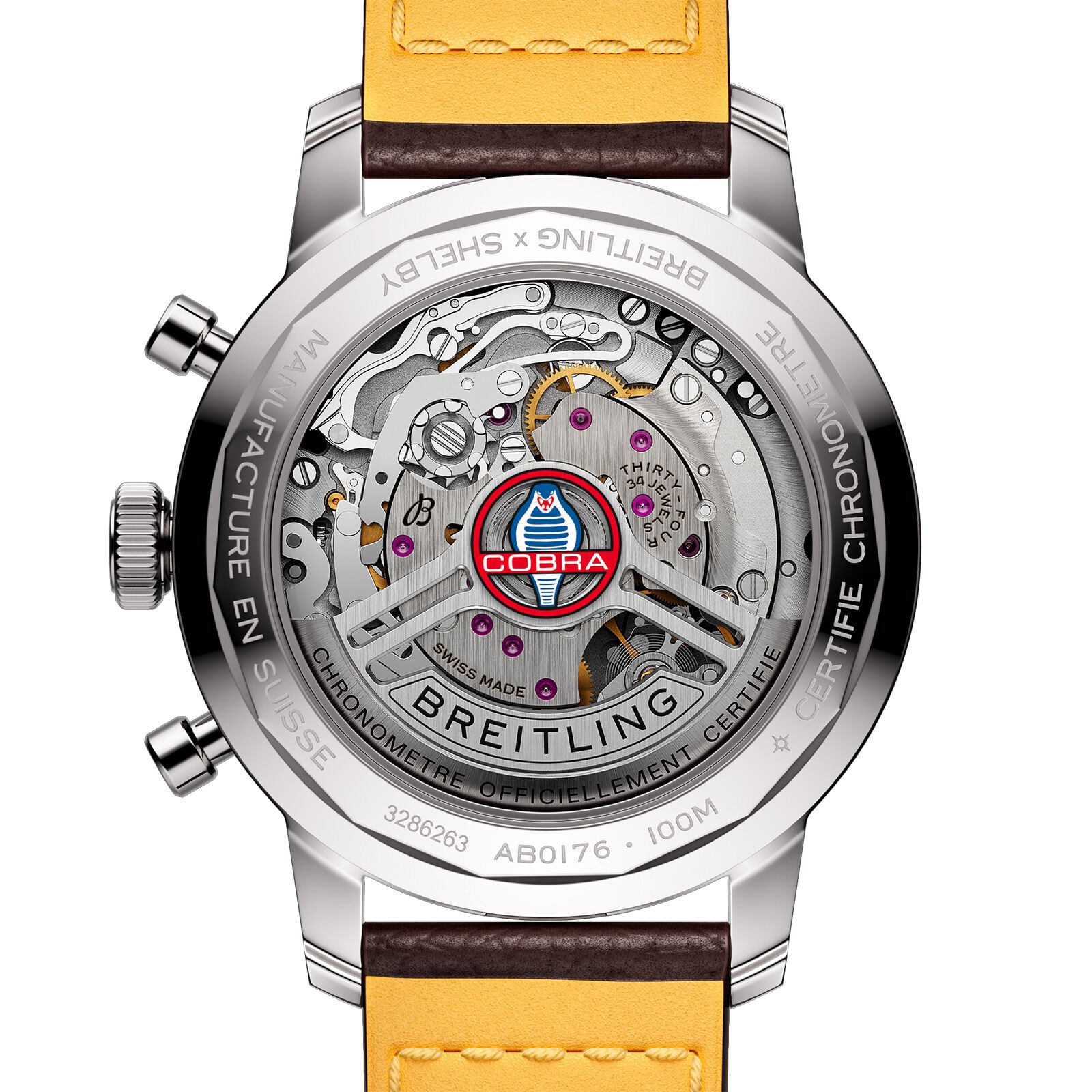 Watches made on sale from cars