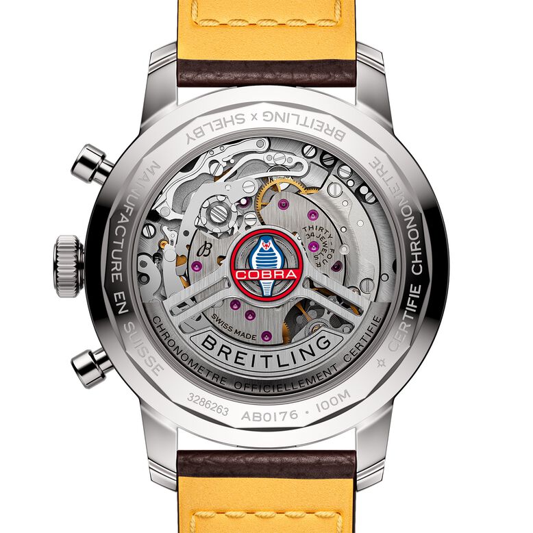 Top Time B01 Classic Cars Shelby Cobra 41mm Mens Watch, , hi-res