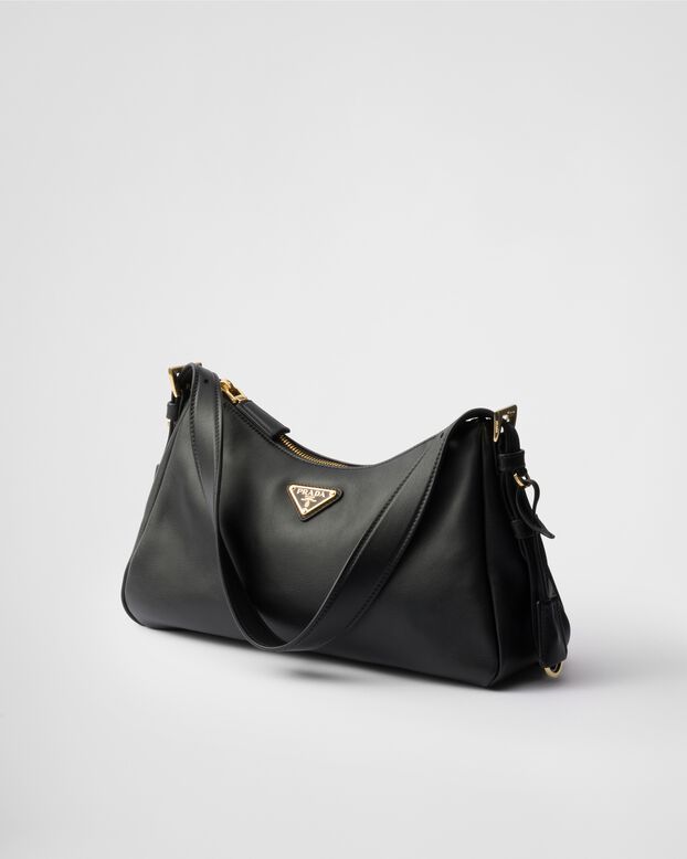 Prada Aim&eacute;e medium leather shoulder bag, , hi-res