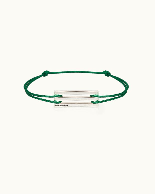 Cord Bracelet Le Gramme Green, , hi-res