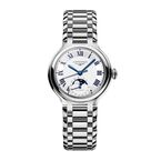PrimaLuna 34mm Ladies Watch Silver