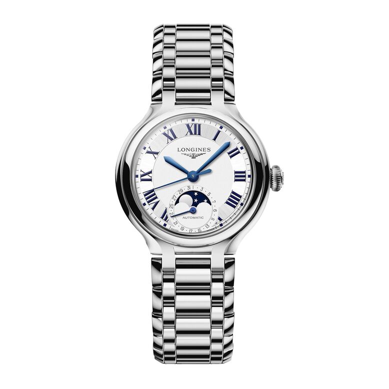 PrimaLuna 34mm Ladies Watch Silver, , hi-res