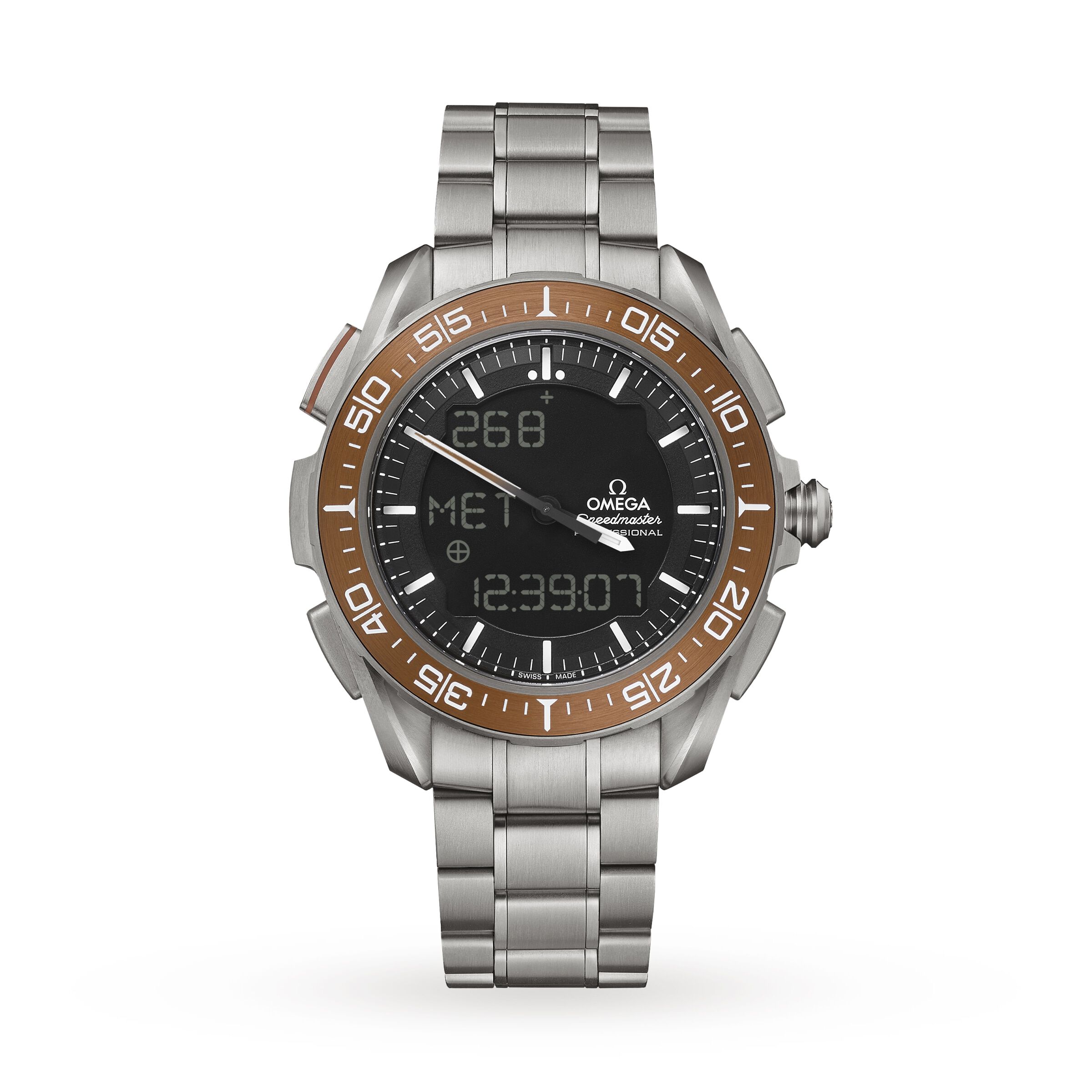 Speedmaster Time On Mars 45mm Mens Watch