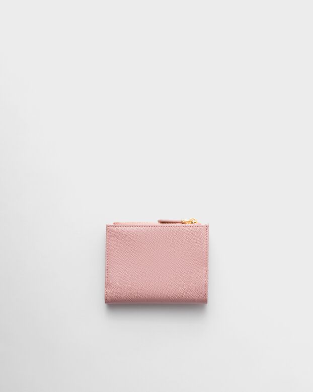 Small Saffiano leather wallet, , hi-res