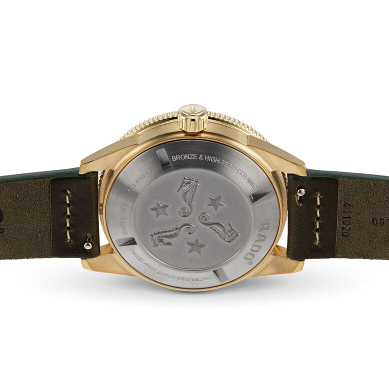 Captain Cook Automatic Bronze Mens Watch, , hi-res