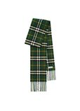 Narrow Check Cashmere Scarf, , hi-res