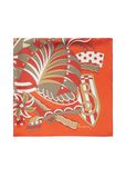 Carousel EKD Silk Scarf, , hi-res