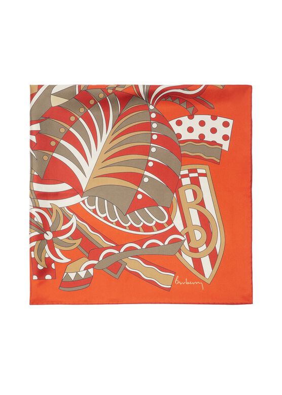 Carousel EKD Silk Scarf, , hi-res