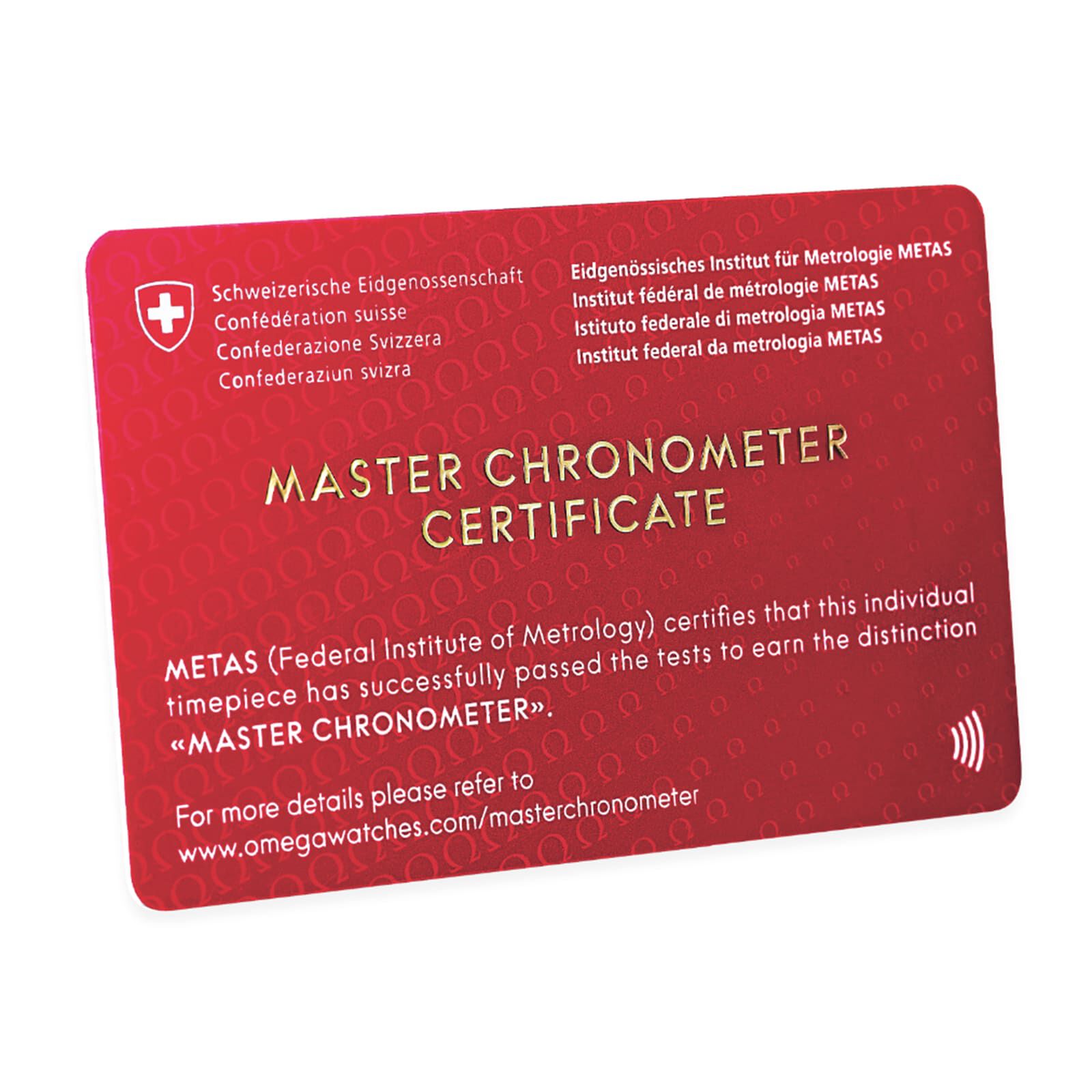 Master cheap chronometer certification