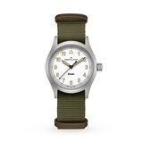 Khaki Field 38mm Unisex Watch White, , hi-res