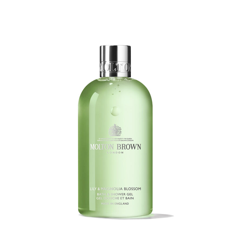 Lily &amp; Magnolia Blossom Bath &amp; Shower Gel, , hi-res