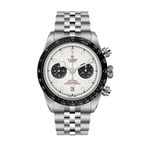 Black Bay Chrono 41mm Steel Case Steel Bracelet