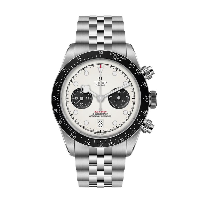 Black Bay Chrono 41mm Steel Case Steel Bracelet, , hi-res