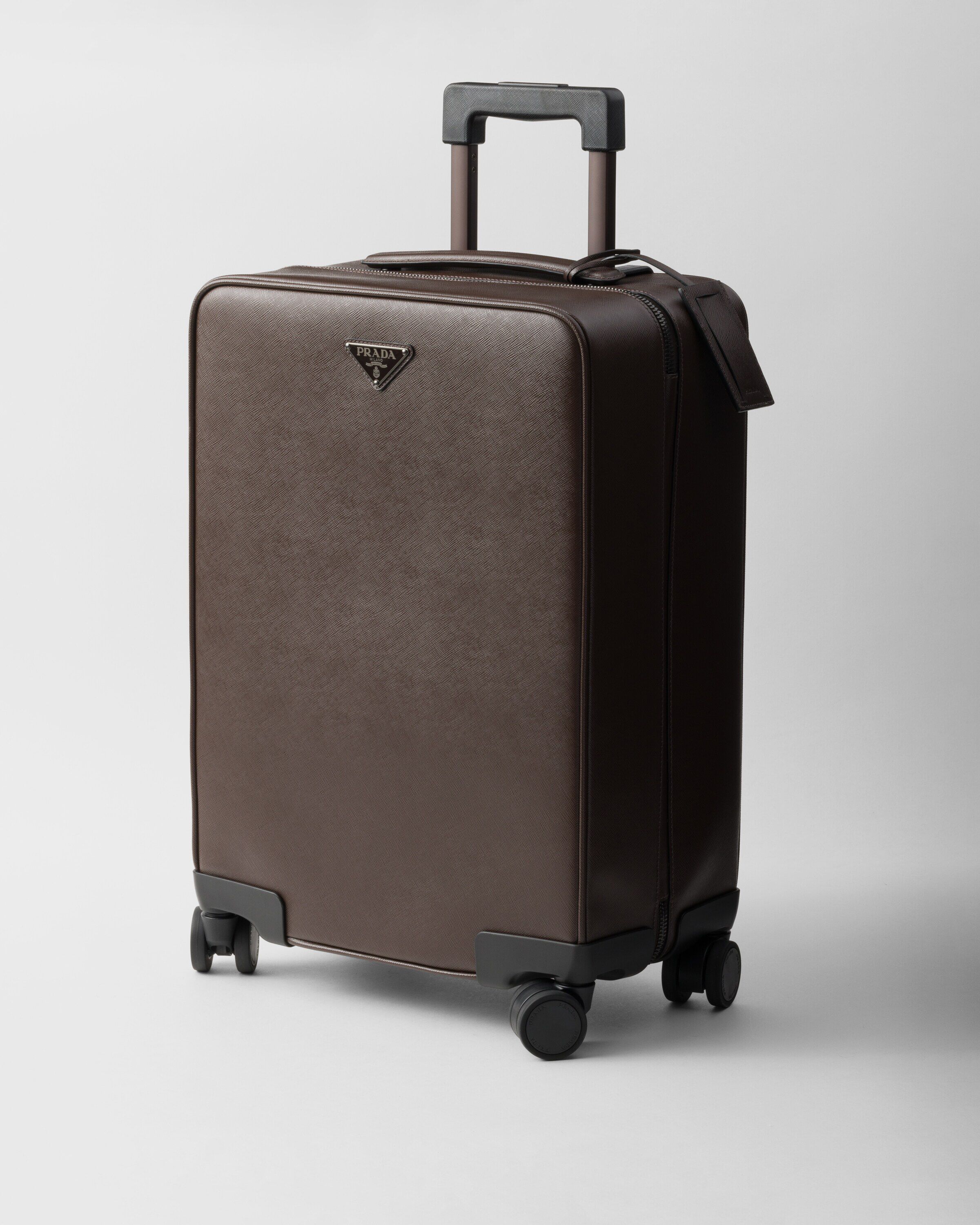 Prada Saffiano leather trolley Suitcase & Carry-on | Heathrow