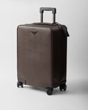 Saffiano leather trolley, , hi-res