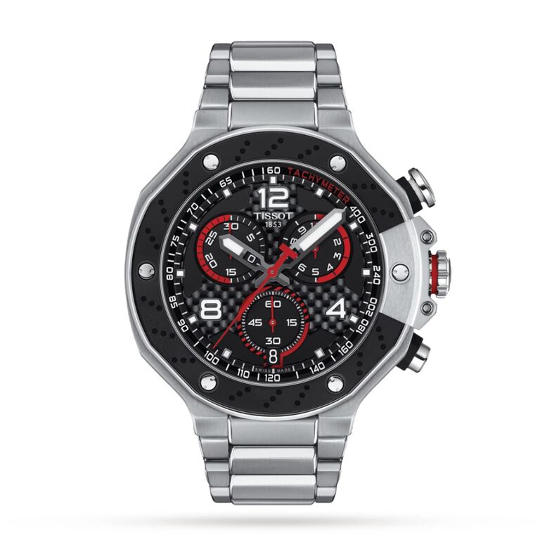 T-Race Moto GP Chronograph 45mm Mens Watch, , hi-res
