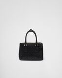 Prada Galleria satin mini-bag with crystals, , hi-res