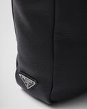 Leather tote, , hi-res