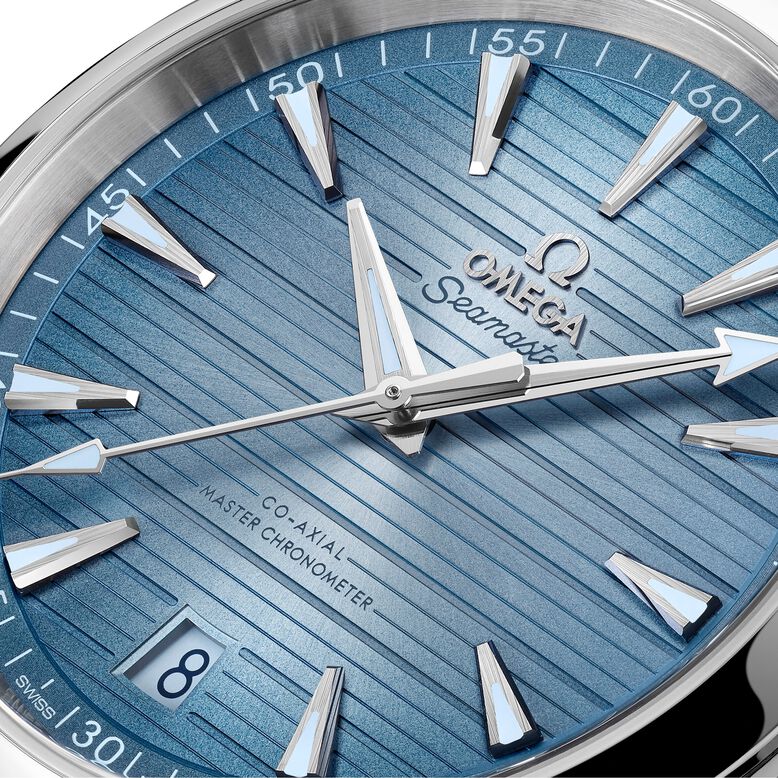 Seamaster Aqua Terra 150M Co-Axial Master Chronometer 41mm Summer Blue, , hi-res