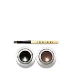 Long-Wear Gel Eyeliner Duo Set Black and Sepia - Black and Sepia