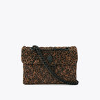 LEATHER KENSINGTON BAG