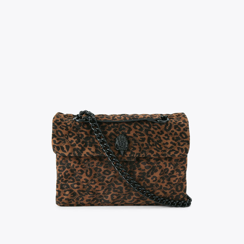 LEATHER KENSINGTON BAG, , hi-res