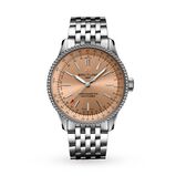 Navitimer Automatic 35 Stainless Steel Watch, , hi-res