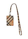 Check Lanyard Card Case, , hi-res