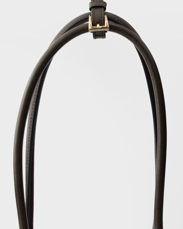 Prada Bonnie extra-large leather bag, , hi-res