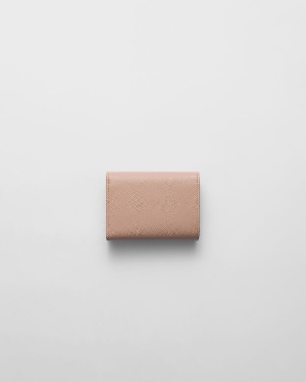 Small Saffiano Leather Wallet, , hi-res