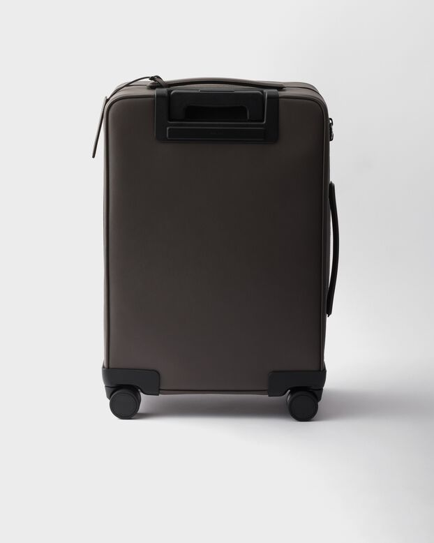 Saffiano leather trolley, , hi-res